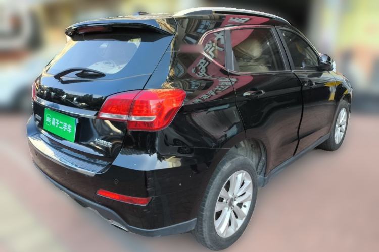 Used Haval H2 2014 1.5T Manual Two-Wheel Drive Elite Edition Rear Right 45 Deg