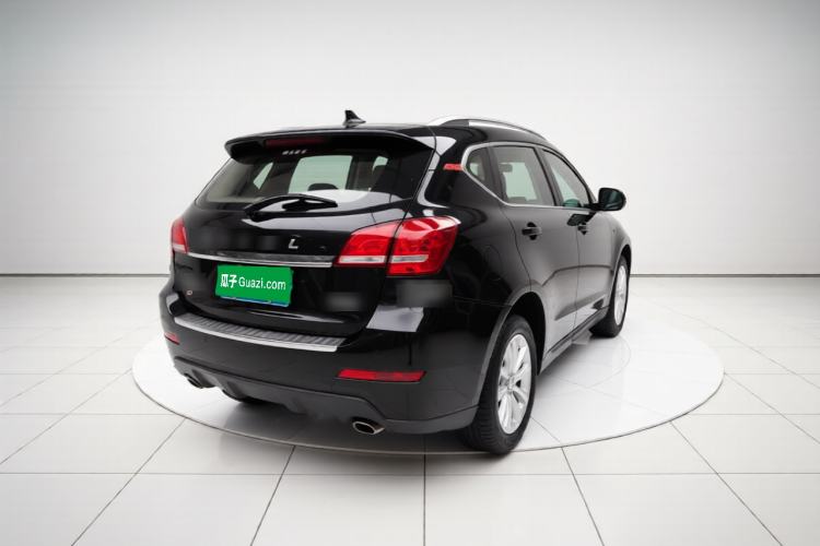 Used Haval H2 2014 1.5T Manual Two-Wheel Drive Elite Edition Rear Right 45 Deg