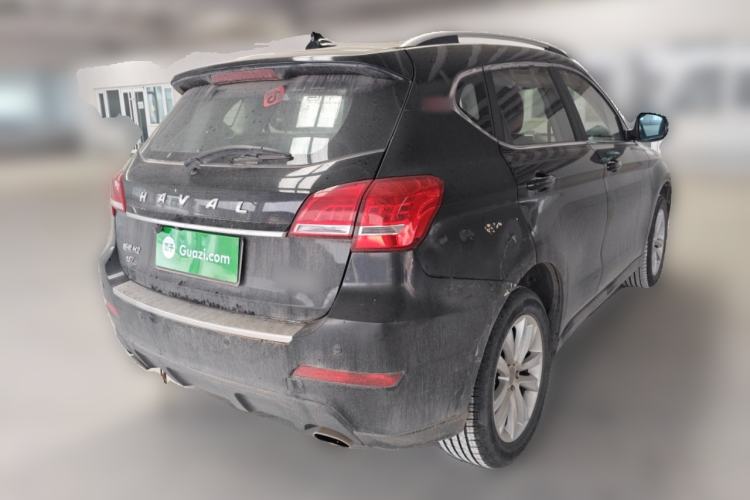 Used Haval H2 2014 1.5T Manual Two-Wheel Drive Elite Edition Rear Right 45 Deg