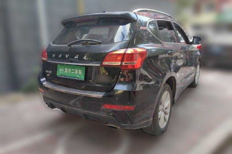 Used Haval H2 2014 1.5T Manual Two-Wheel Drive Elite Edition Rear Right 45 Deg