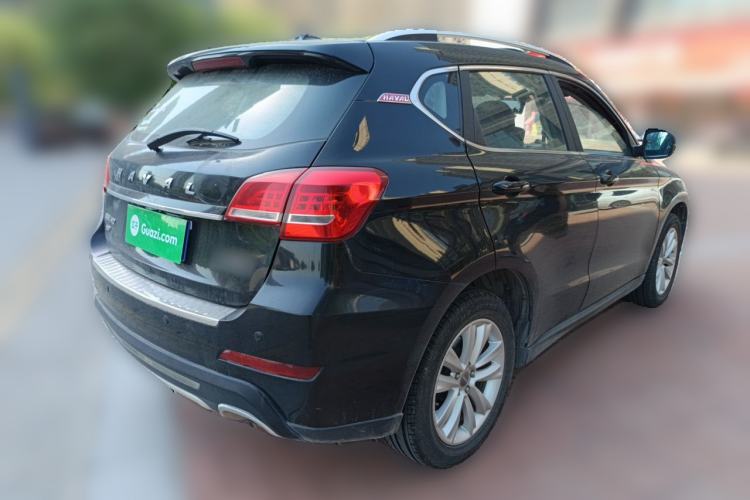 Used Haval H2 2014 1.5T Manual Two-Wheel Drive Elite Edition Rear Right 45 Deg