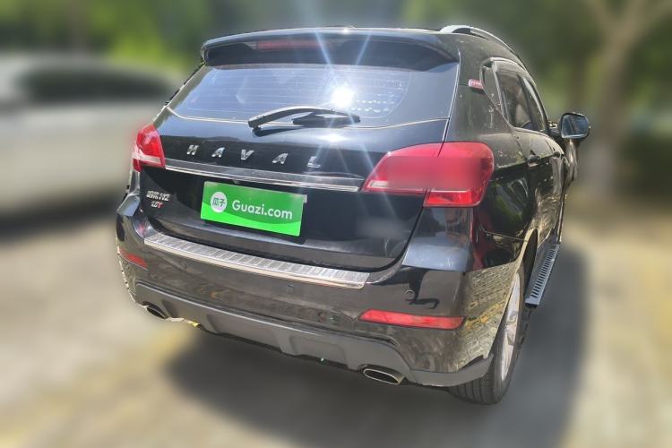 Used Haval H2 2014 1.5T Manual Two-Wheel Drive Elite Edition Rear Right 45 Deg