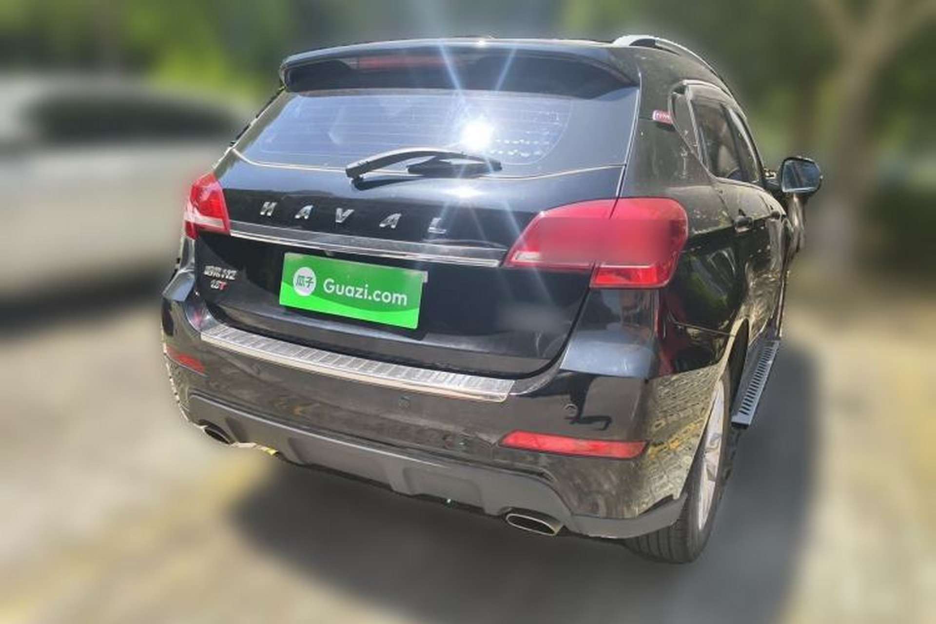 Used Haval H2 2014 1.5T Manual Two-Wheel Drive Elite Edition Rear Right 45 Deg