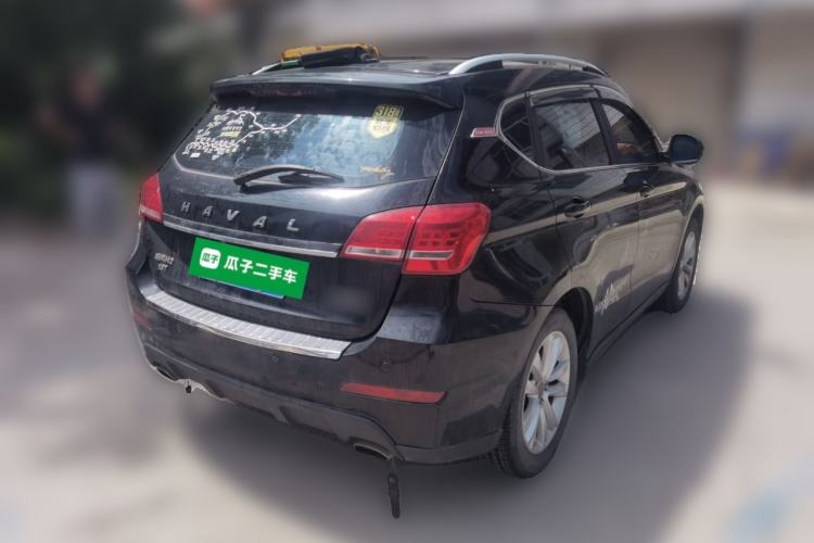 Used Haval H2 2014 1.5T Manual Two-Wheel Drive Elite Edition Rear Right 45 Deg