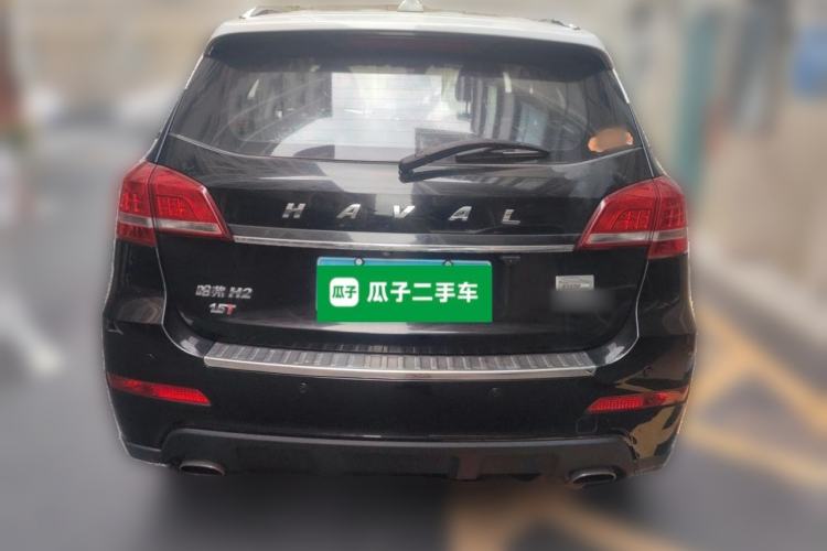 Used Haval H2 2014 1.5T Manual Two-Wheel Drive Prestige Edition Rear