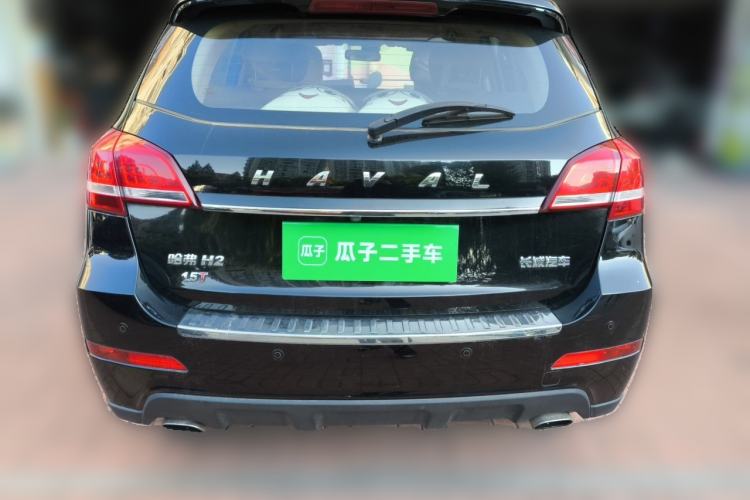 Used Haval H2 2014 1.5T Manual Two-Wheel Drive Elite Edition Rear