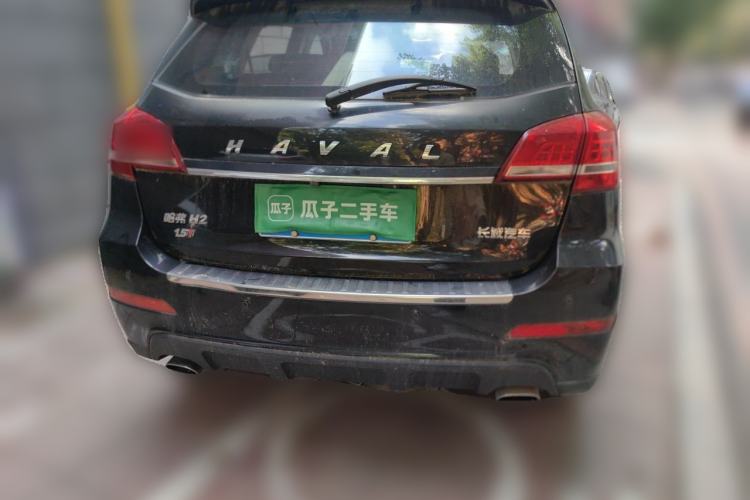 Used Haval H2 2014 1.5T Manual Two-Wheel Drive Elite Edition Rear