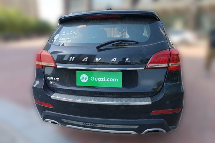 Used Haval H2 2014 1.5T Manual Two-Wheel Drive Elite Edition Rear
