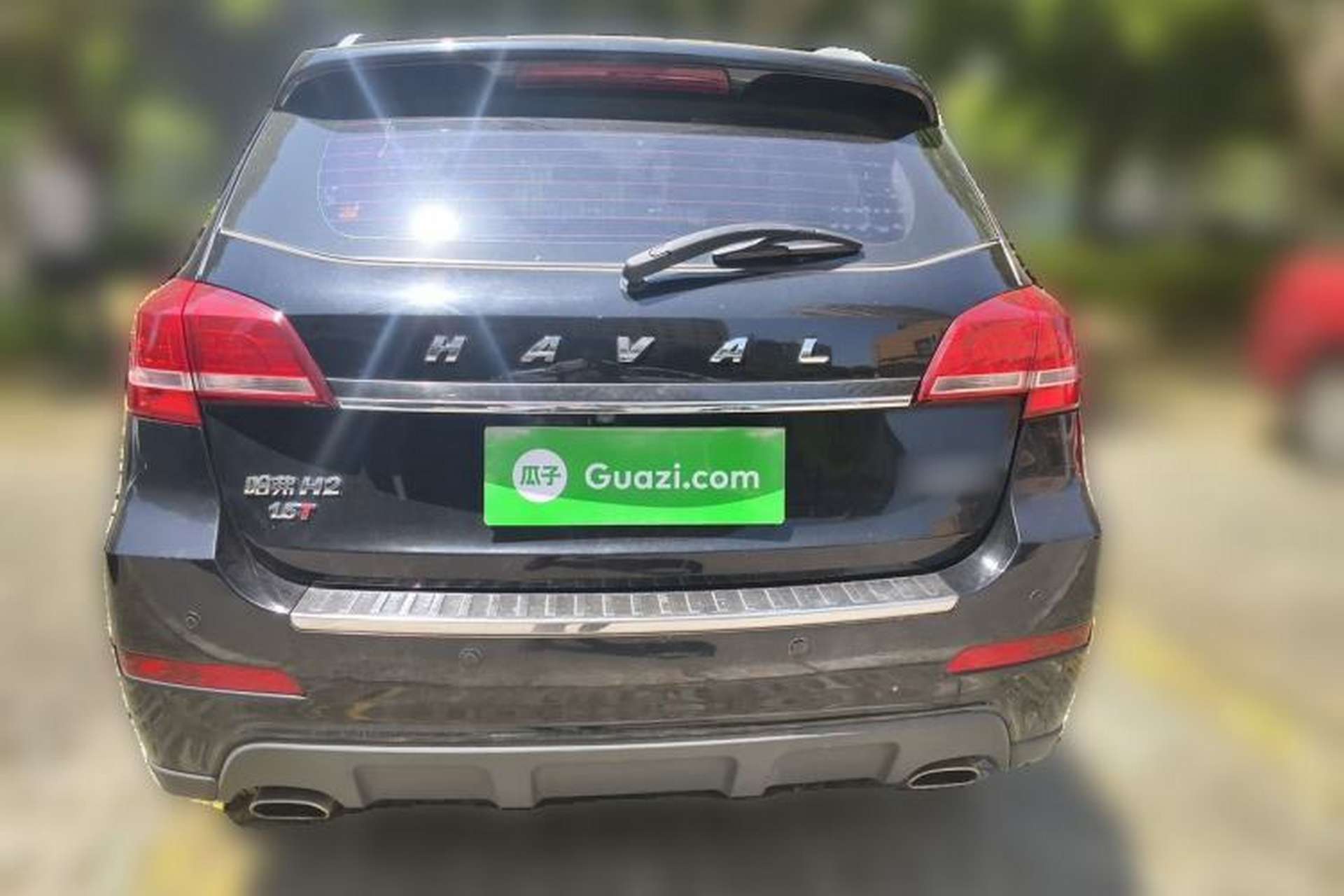 Used Haval H2 2014 1.5T Manual Two-Wheel Drive Elite Edition Rear