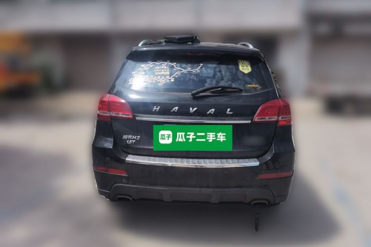 Used Haval H2 2014 1.5T Manual Two-Wheel Drive Elite Edition Rear