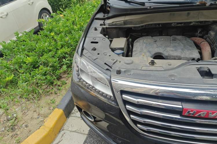 Used Haval H2 2014 1.5T Manual Two-Wheel Drive Prestige Edition Right Front Headlight