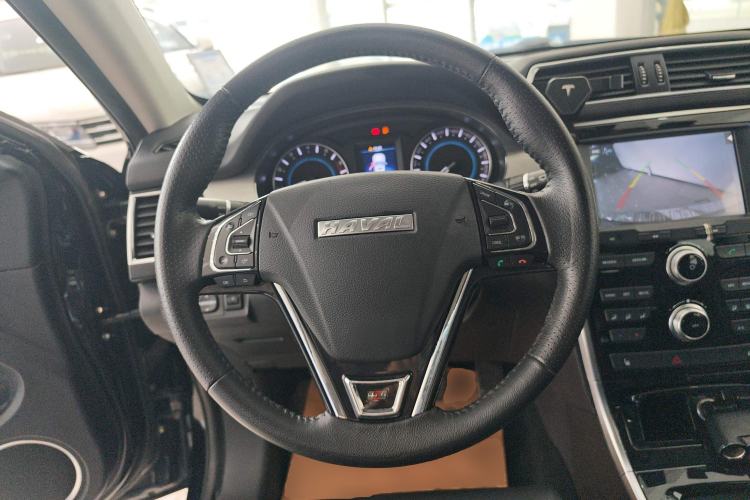 Used Haval H2 2014 1.5T Manual Two-Wheel Drive Elite Edition Steering Wheel