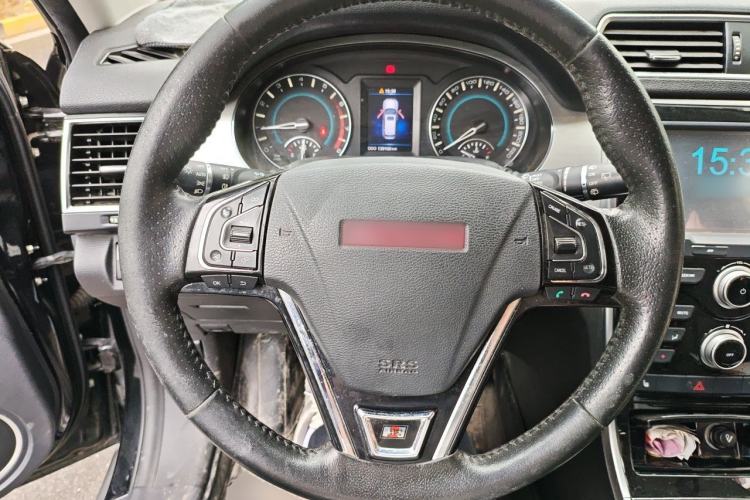 Used Haval H2 2014 1.5T Manual Two-Wheel Drive Elite Edition Steering Wheel
