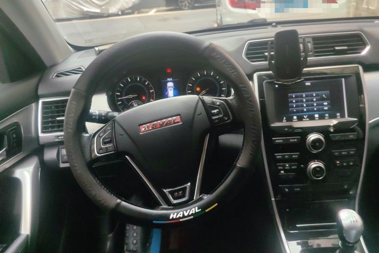 Used Haval H2 2014 1.5T Manual Two-Wheel Drive Prestige Edition Steering Wheel