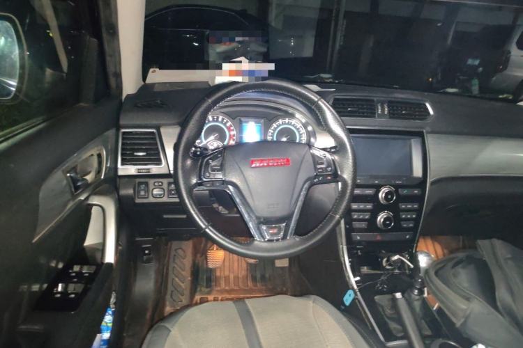 Used Haval H2 2014 1.5T Manual Two-Wheel Drive Elite Edition Steering Wheel