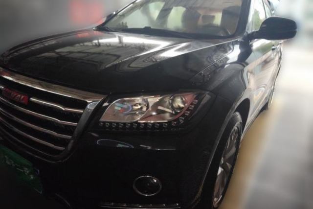 Used Haval H2 2014 1.5T Manual Two-Wheel Drive Elite Edition