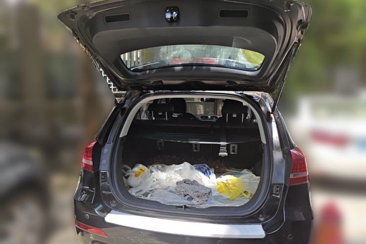 Used Haval H2 2014 1.5T Manual Two-Wheel Drive Elite Edition Trunk