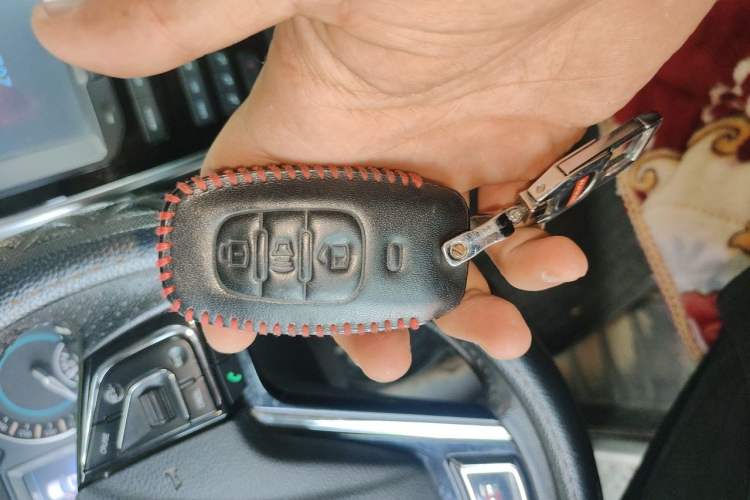 Used Haval H2 2014 1.5T Manual Two-Wheel Drive Elite Edition Vehicle Key