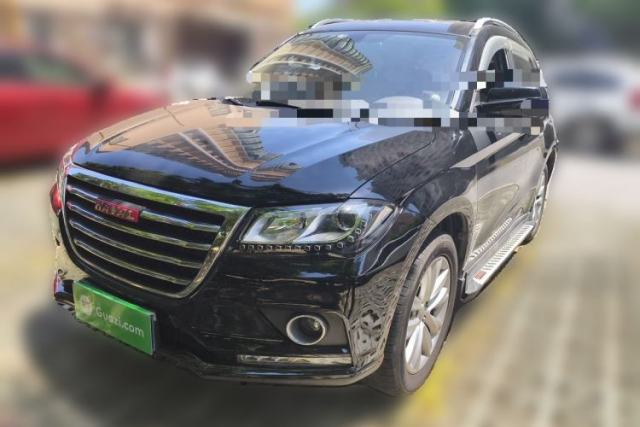 Used Haval H2 2014 1.5T Manual Two-Wheel Drive Elite Edition