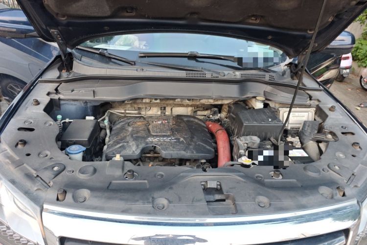 Used Haval H2 2014 1.5T Manual Two-Wheel Drive Prestige Edition Engine Bay