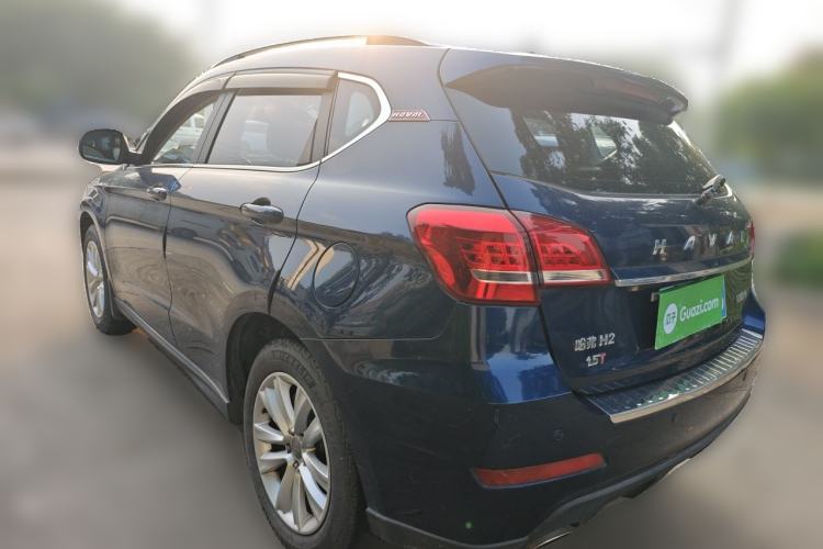 Used Haval H2 2014 1.5T Manual Two-Wheel Drive Prestige Edition Exterior 3