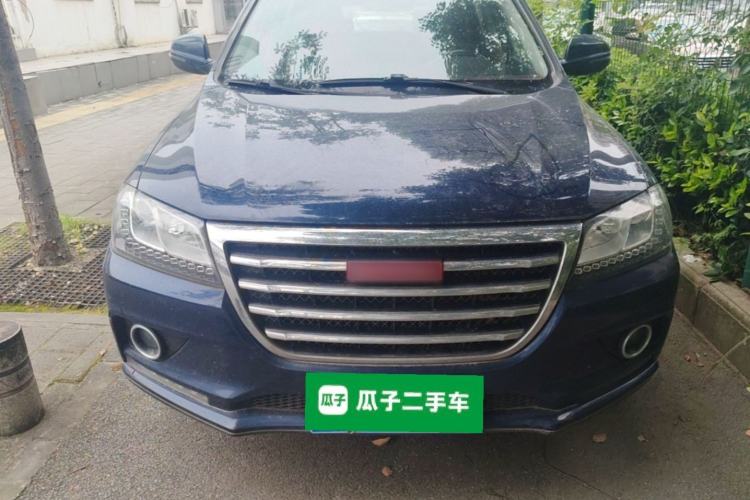 Used Haval H2 2014 1.5T Manual Two-Wheel Drive Elite Edition Front