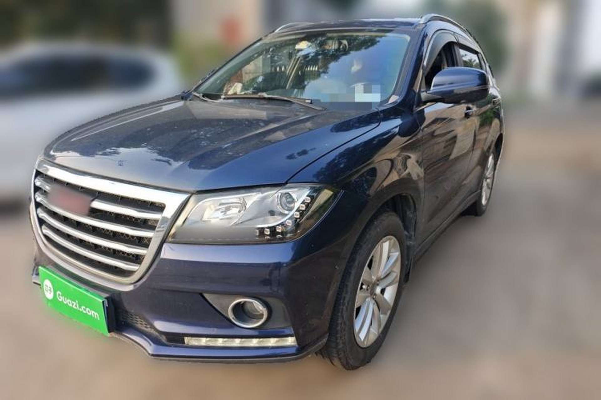 Used Haval H2 2014 1.5T Manual Two-Wheel Drive Prestige Edition Front Left 45 Deg