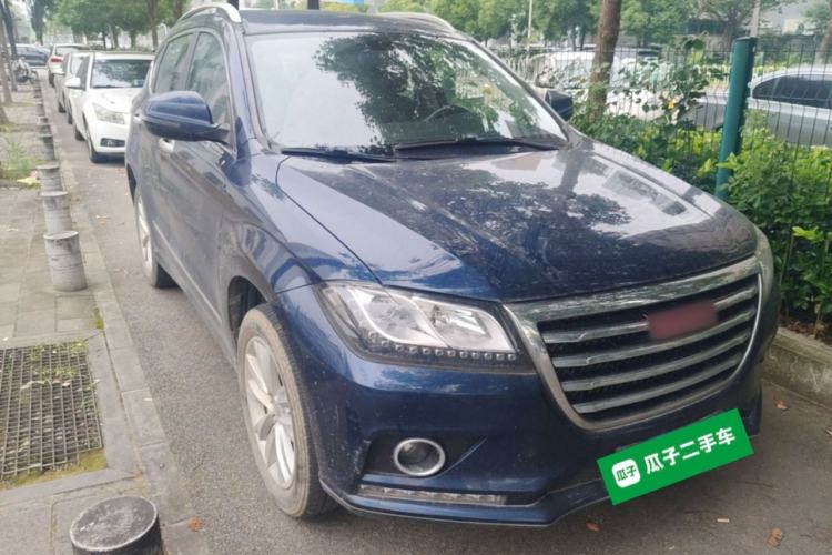 Used Haval H2 2014 1.5T Manual Two-Wheel Drive Elite Edition Front Right 45 Deg