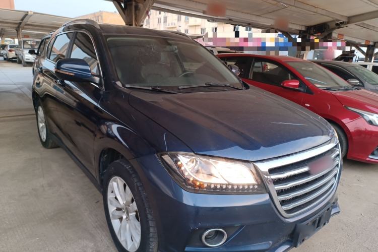 Used Haval H2 2014 1.5T Manual Two-Wheel Drive Elite Edition Front Right 45 Deg