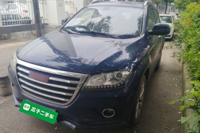 Used Haval H2 2014 1.5T Manual Two-Wheel Drive Elite Edition