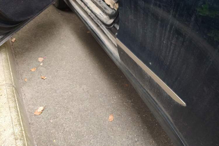 Used Haval H2 2014 1.5T Manual Two-Wheel Drive Elite Edition Left Side Sill