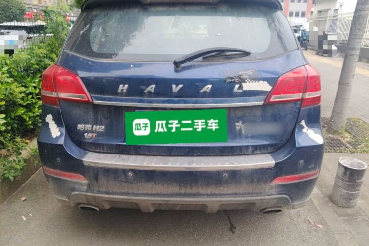 Used Haval H2 2014 1.5T Manual Two-Wheel Drive Elite Edition Rear