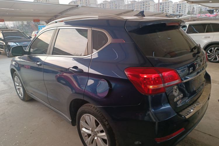 Used Haval H2 2014 1.5T Manual Two-Wheel Drive Elite Edition Rear Left 45 Deg