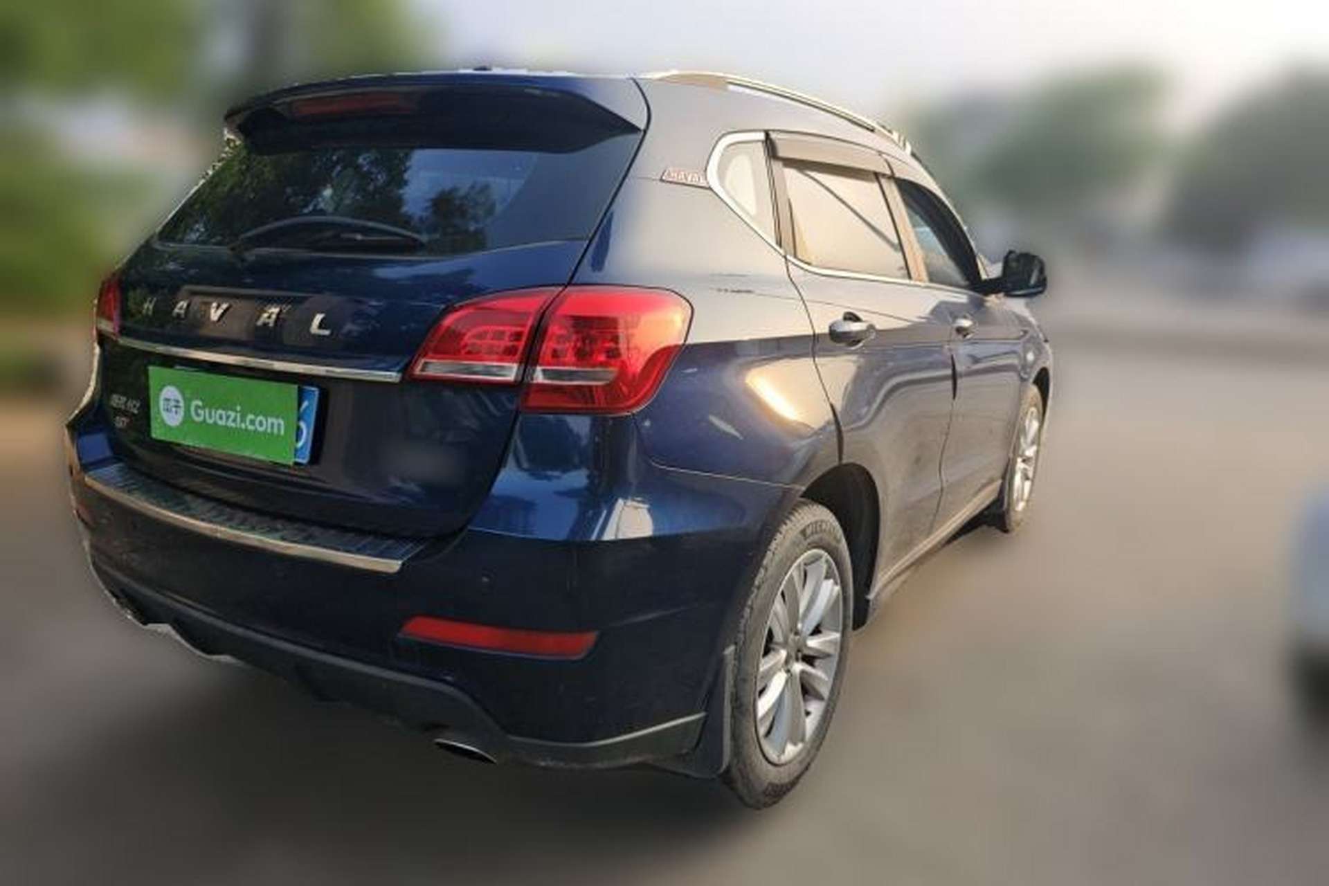 Used Haval H2 2014 1.5T Manual Two-Wheel Drive Prestige Edition Rear Right 45 Deg