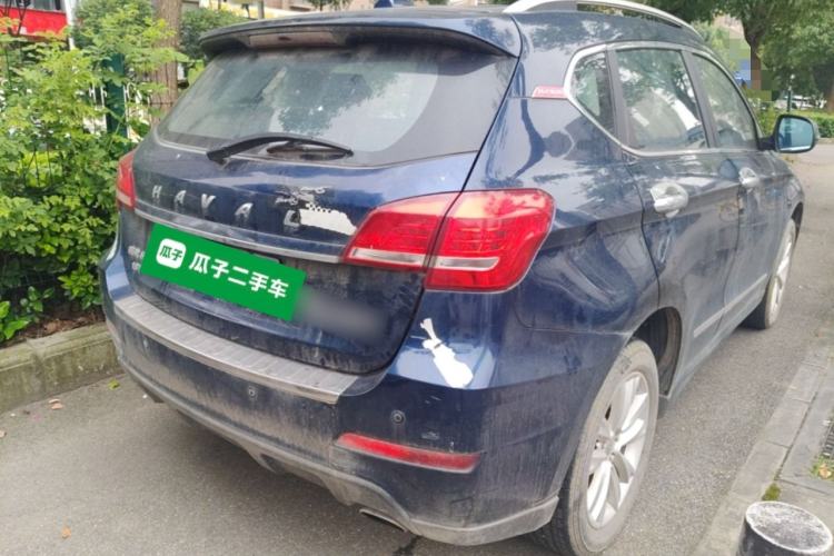Used Haval H2 2014 1.5T Manual Two-Wheel Drive Elite Edition Rear Right 45 Deg