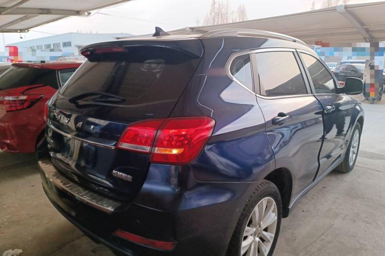 Used Haval H2 2014 1.5T Manual Two-Wheel Drive Elite Edition Rear Right 45 Deg