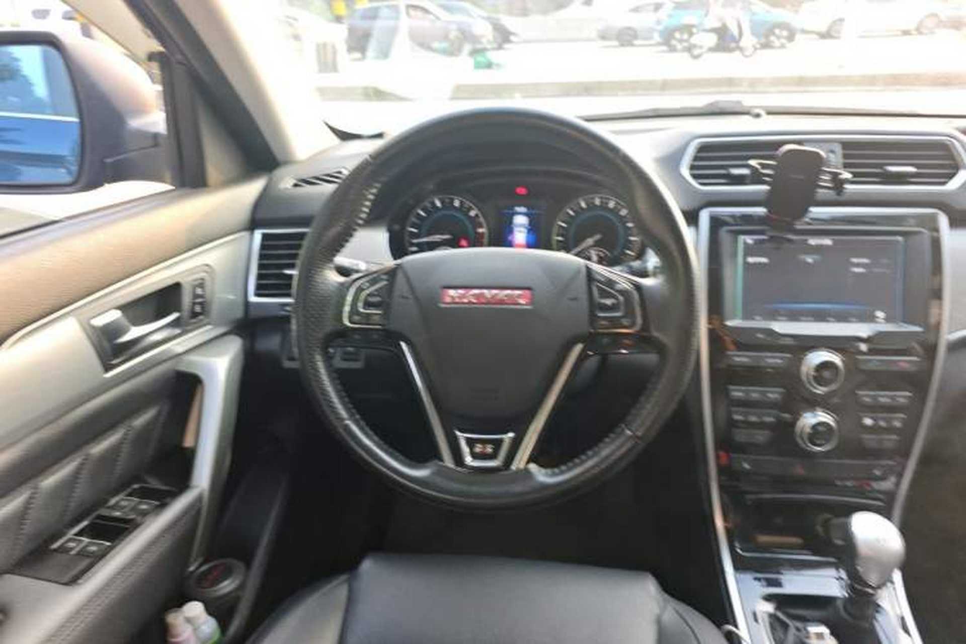 Used Haval H2 2014 1.5T Manual Two-Wheel Drive Prestige Edition Steering Wheel