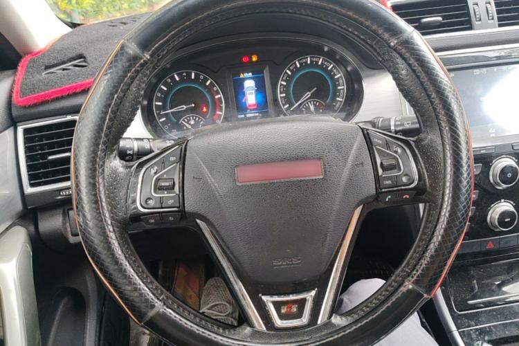 Used Haval H2 2014 1.5T Manual Two-Wheel Drive Elite Edition Steering Wheel