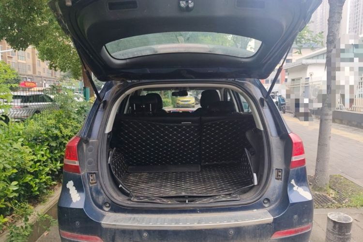 Used Haval H2 2014 1.5T Manual Two-Wheel Drive Elite Edition Trunk
