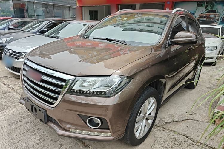 Used Haval H2 2014 1.5T Manual Two-Wheel Drive Elite Edition Guazi used car, China used car export, Used car for sale, Used cars, Cheapest cars for sale