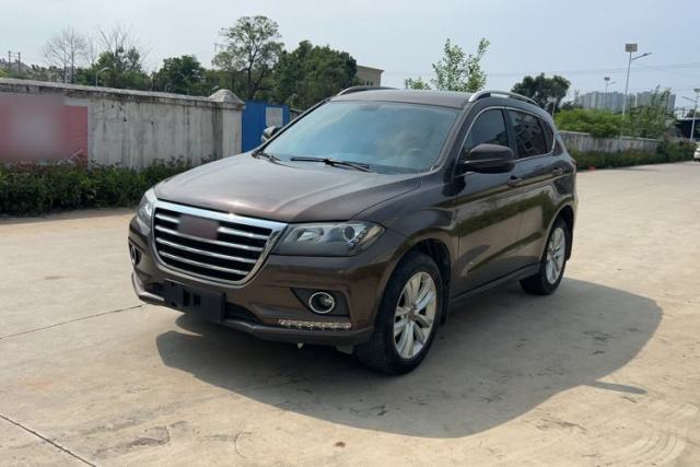 Used Haval H2 2014 1.5T Manual Two-Wheel Drive Elite Edition