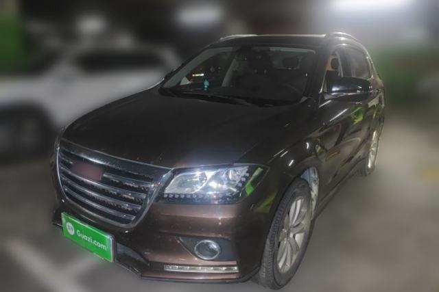 Used Haval H2 2014 1.5T Manual Two-Wheel Drive Elite Edition