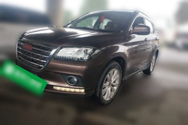 Used Haval H2 2014 1.5T Manual Two-Wheel Drive Elite Edition