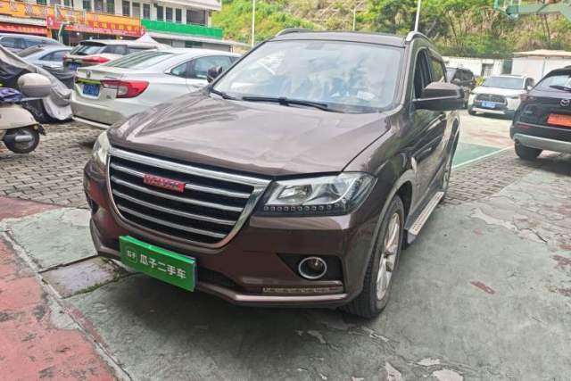 Used Haval H2 2014 1.5T Manual Two-Wheel Drive Elite Edition
