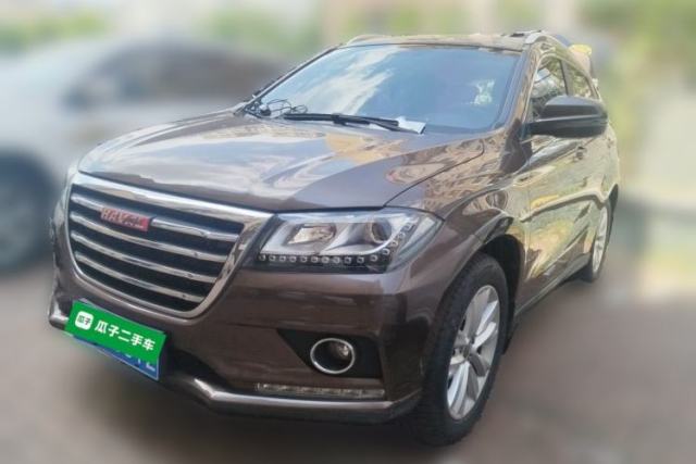 Used Haval H2 2014 1.5T Manual Two-Wheel Drive Elite Edition