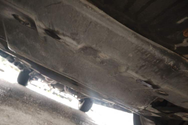 Used Haval H2 2014 1.5T Manual Two-Wheel Drive Elite Edition Chassis Front