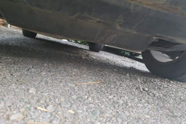 Used Haval H2 2014 1.5T Manual Two-Wheel Drive Elite Edition Chassis Front