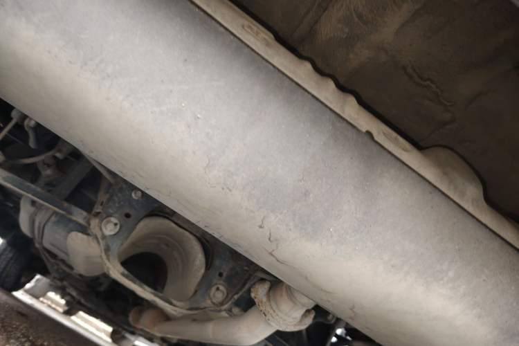Used Haval H2 2014 1.5T Manual Two-Wheel Drive Elite Edition Chassis Rear