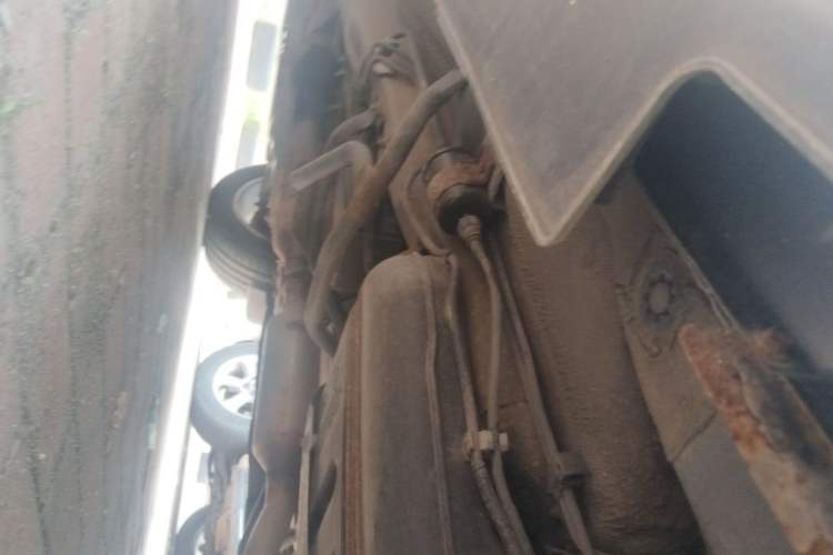 Used Haval H2 2014 1.5T Manual Two-Wheel Drive Elite Edition Chassis Rear Left