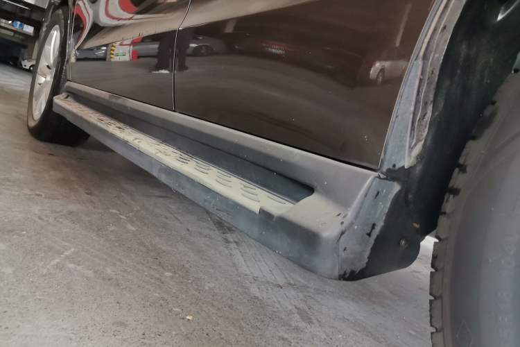 Used Haval H2 2014 1.5T Manual Two-Wheel Drive Elite Edition Chassis Rear Left